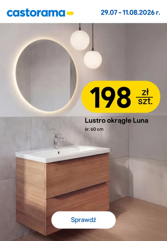 Castorama - gazetka promocyjna Najlepsze oferty od poniedziałku 03.08 do wtorku 11.08 - strona 5