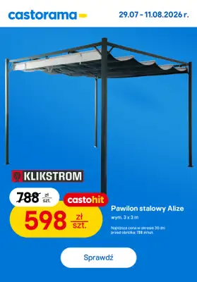 Castorama - gazetka promocyjna Najlepsze oferty od poniedziałku 03.08 do wtorku 11.08 - strona 3