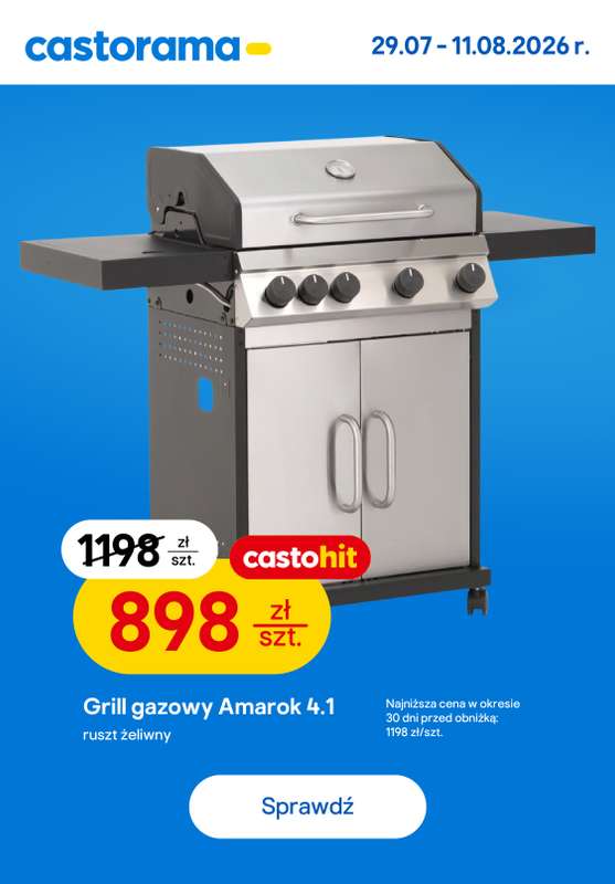 Castorama - gazetka promocyjna Najlepsze oferty od poniedziałku 03.08 do wtorku 11.08 - strona 9