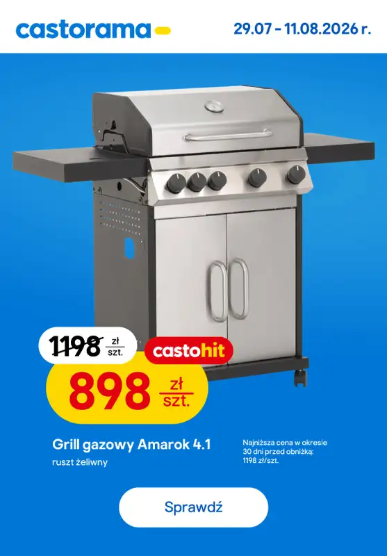 Castorama - gazetka promocyjna Najlepsze oferty od poniedziałku 03.08 do wtorku 11.08 - strona 9