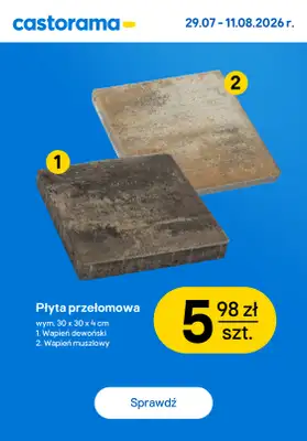 Castorama - gazetka promocyjna Najlepsze oferty od poniedziałku 03.08 do wtorku 11.08 - strona 2