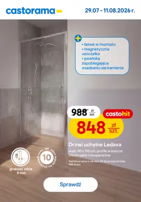 Castorama - gazetka promocyjna Najlepsze oferty od poniedziałku 03.08 do wtorku 11.08 - strona 10