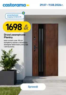 Castorama - gazetka promocyjna Najlepsze oferty od poniedziałku 03.08 do wtorku 11.08 - strona 4