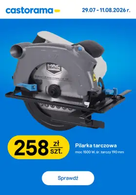 Castorama - gazetka promocyjna Najlepsze oferty od poniedziałku 03.08 do wtorku 11.08 - strona 7