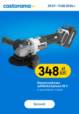 Castorama - gazetka promocyjna Najlepsze oferty od poniedziałku 03.08 do wtorku 11.08 - strona 15