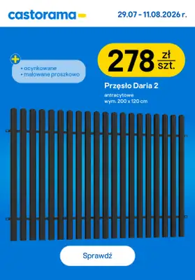 Castorama - gazetka promocyjna Najlepsze oferty od poniedziałku 03.08 do wtorku 11.08 - strona 16