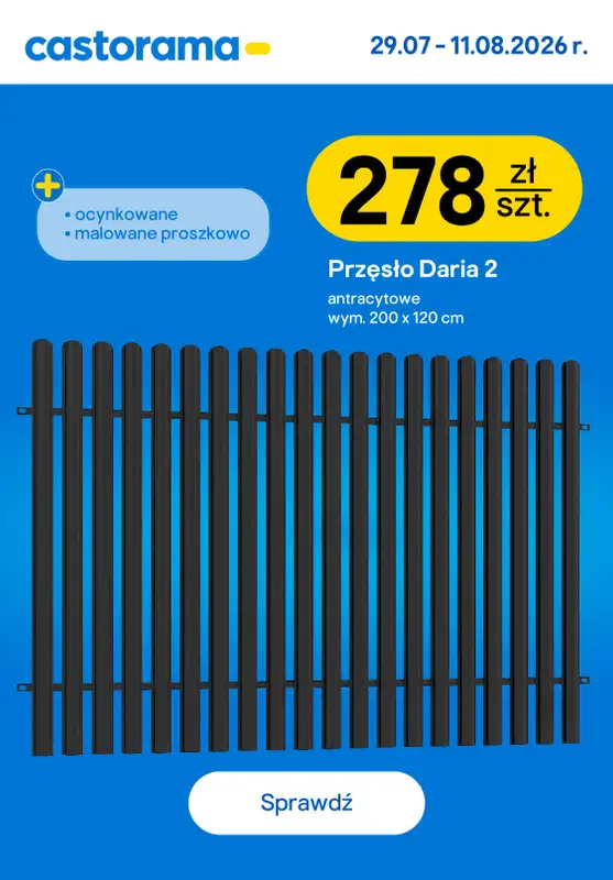 Castorama - gazetka promocyjna Najlepsze oferty od poniedziałku 03.08 do wtorku 11.08 - strona 16