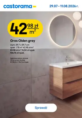 Castorama - gazetka promocyjna Najlepsze oferty od poniedziałku 03.08 do wtorku 11.08 - strona 14