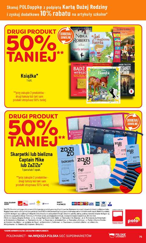 POLOmarket - gazetka promocyjna Gazetka od środy 05.08 do wtorku 11.08 - strona 75
