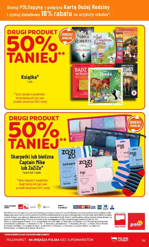 POLOmarket - gazetka promocyjna Gazetka od środy 05.08 do wtorku 11.08 - strona 75