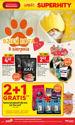 POLOmarket - gazetka promocyjna Gazetka od środy 05.08 do wtorku 11.08 - strona 64