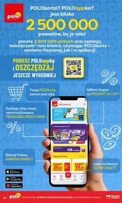 POLOmarket - gazetka promocyjna Gazetka od środy 05.08 do wtorku 11.08 - strona 60