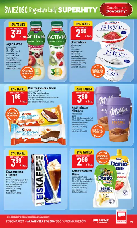 POLOmarket - gazetka promocyjna Gazetka od środy 05.08 do wtorku 11.08 - strona 29