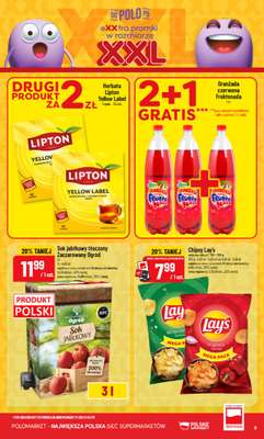 POLOmarket - gazetka promocyjna Gazetka od środy 05.08 do wtorku 11.08 - strona 9