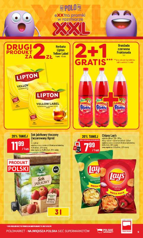 POLOmarket - gazetka promocyjna Gazetka od środy 05.08 do wtorku 11.08 - strona 9