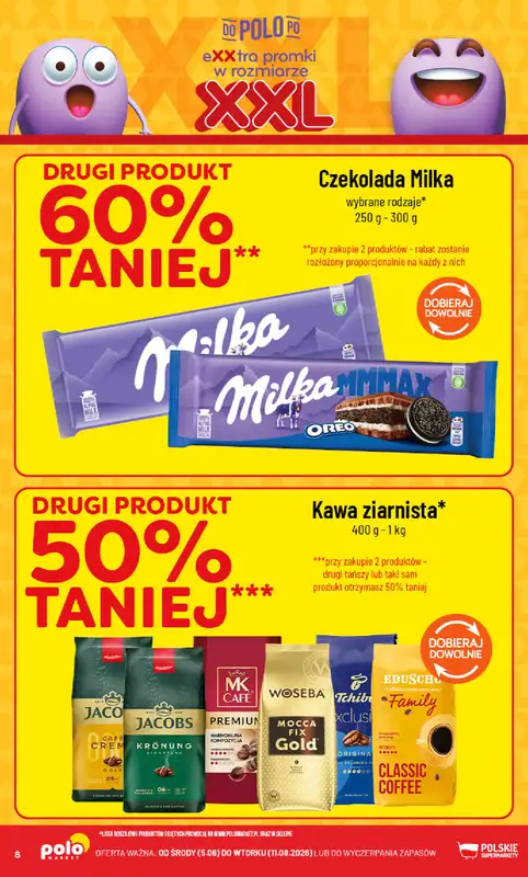 POLOmarket - gazetka promocyjna Gazetka od środy 05.08 do wtorku 11.08 - strona 8