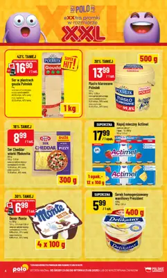 POLOmarket - gazetka promocyjna Gazetka od środy 05.08 do wtorku 11.08 - strona 4
