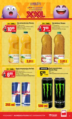 POLOmarket - gazetka promocyjna Gazetka od środy 05.08 do wtorku 11.08 - strona 11