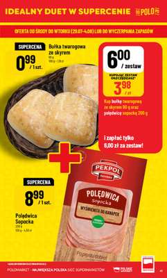 POLOmarket - gazetka promocyjna Gazetka od środy 05.08 do wtorku 11.08 - strona 41