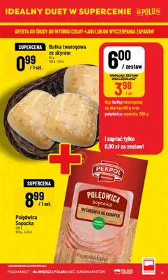 POLOmarket - gazetka promocyjna Gazetka od środy 05.08 do wtorku 11.08 - strona 41