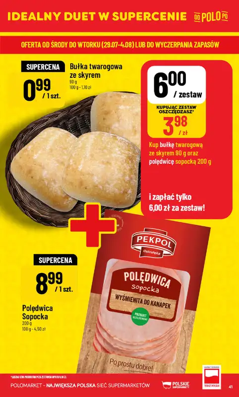 POLOmarket - gazetka promocyjna Gazetka od środy 05.08 do wtorku 11.08 - strona 41