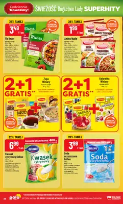 POLOmarket - gazetka promocyjna Gazetka od środy 05.08 do wtorku 11.08 - strona 38