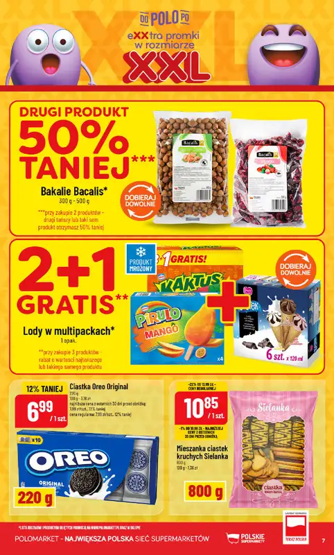 POLOmarket - gazetka promocyjna Gazetka od środy 05.08 do wtorku 11.08 - strona 7