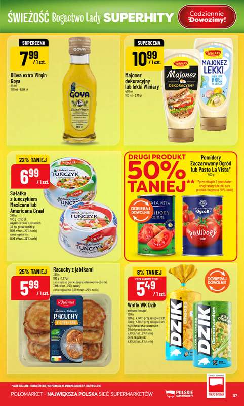 POLOmarket - gazetka promocyjna Gazetka od środy 05.08 do wtorku 11.08 - strona 37