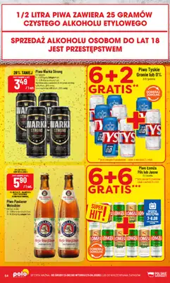 POLOmarket - gazetka promocyjna Gazetka od środy 05.08 do wtorku 11.08 - strona 54