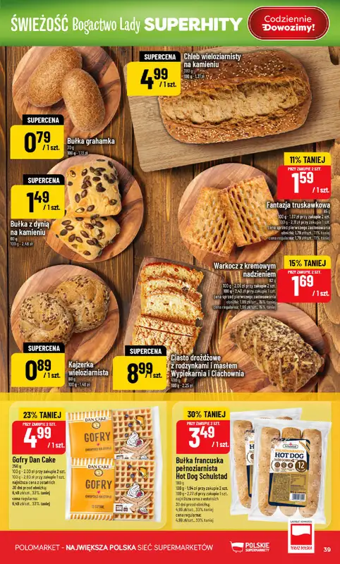 POLOmarket - gazetka promocyjna Gazetka od środy 05.08 do wtorku 11.08 - strona 39