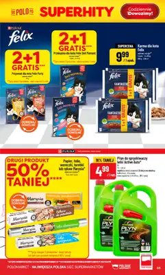 POLOmarket - gazetka promocyjna Gazetka od środy 05.08 do wtorku 11.08 - strona 65