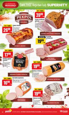 POLOmarket - gazetka promocyjna Gazetka od środy 05.08 do wtorku 11.08 - strona 24