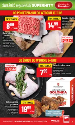 POLOmarket - gazetka promocyjna Gazetka od środy 05.08 do wtorku 11.08 - strona 21