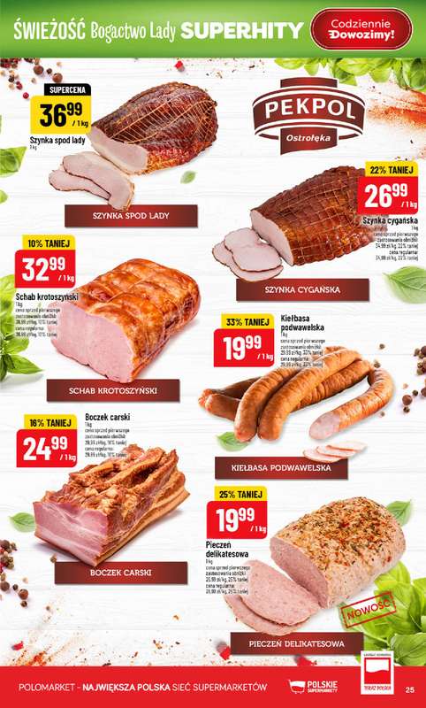 POLOmarket - gazetka promocyjna Gazetka od środy 05.08 do wtorku 11.08 - strona 25