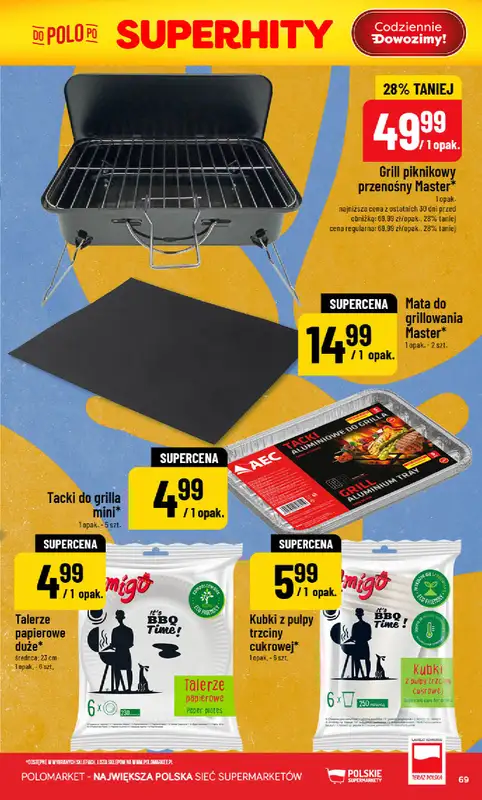 POLOmarket - gazetka promocyjna Gazetka od środy 05.08 do wtorku 11.08 - strona 69