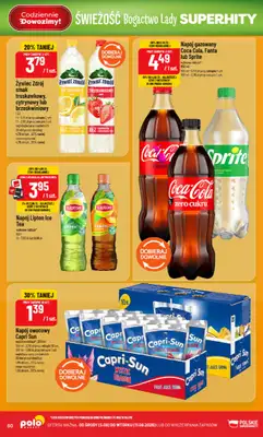 POLOmarket - gazetka promocyjna Gazetka od środy 05.08 do wtorku 11.08 - strona 50