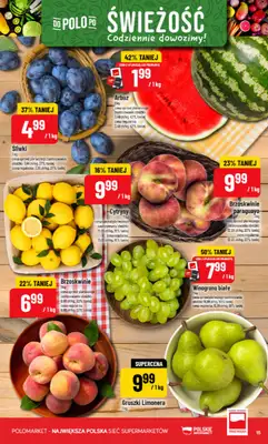 POLOmarket - gazetka promocyjna Gazetka od środy 05.08 do wtorku 11.08 - strona 15