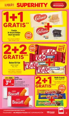 POLOmarket - gazetka promocyjna Gazetka od środy 05.08 do wtorku 11.08 - strona 45