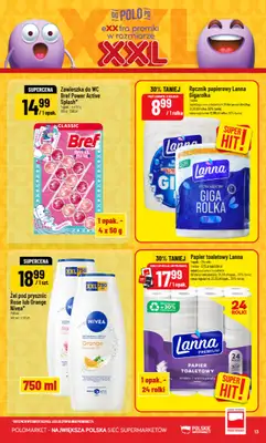 POLOmarket - gazetka promocyjna Gazetka od środy 05.08 do wtorku 11.08 - strona 13