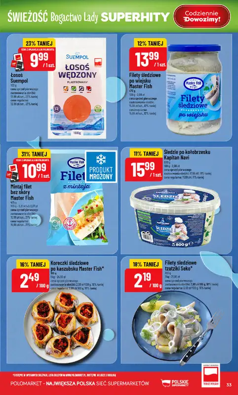 POLOmarket - gazetka promocyjna Gazetka od środy 05.08 do wtorku 11.08 - strona 33