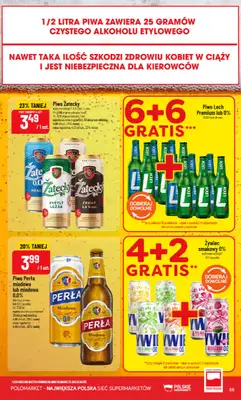 POLOmarket - gazetka promocyjna Gazetka od środy 05.08 do wtorku 11.08 - strona 55