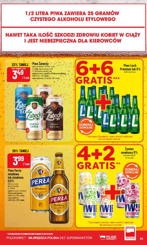 POLOmarket - gazetka promocyjna Gazetka od środy 05.08 do wtorku 11.08 - strona 55