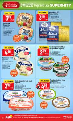POLOmarket - gazetka promocyjna Gazetka od środy 05.08 do wtorku 11.08 - strona 28