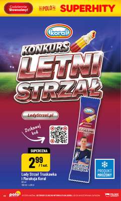 POLOmarket - gazetka promocyjna Gazetka od środy 05.08 do wtorku 11.08 - strona 44
