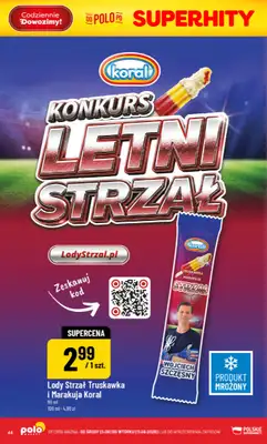 POLOmarket - gazetka promocyjna Gazetka od środy 05.08 do wtorku 11.08 - strona 44
