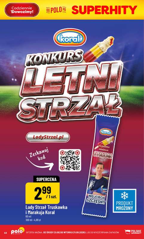 POLOmarket - gazetka promocyjna Gazetka od środy 05.08 do wtorku 11.08 - strona 44