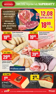 POLOmarket - gazetka promocyjna Gazetka od środy 05.08 do wtorku 11.08 - strona 22