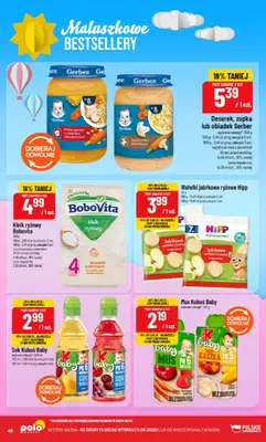 POLOmarket - gazetka promocyjna Gazetka od środy 05.08 do wtorku 11.08 - strona 48