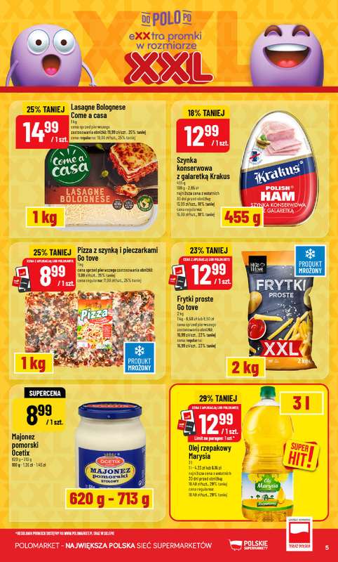 POLOmarket - gazetka promocyjna Gazetka od środy 05.08 do wtorku 11.08 - strona 5