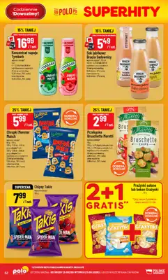 POLOmarket - gazetka promocyjna Gazetka od środy 05.08 do wtorku 11.08 - strona 52